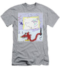 Painting Lunar Art Abstract Background Paint Patt N Akkash T-Shirt