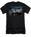 Pair of Crowned Puffer with the Female Above Her Clutch of Tony Wu Natureplcom T-Shirt