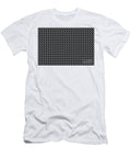 Pale Blue Gray and Black Simple Chevron Pattern Petite Pattern Minimal Graphic Designs T-Shirt