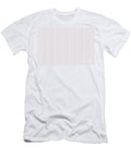 Pale Lilac White Modern Stripe Chevron Pattern Pairs Valspar 2023 Coty Gentle Violet 4002 3a Petite Patterns T-Shirt