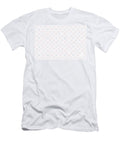 Pale Pink and White Minimal Floral Flower Pattern Pairs De 2022 Popular Color Crystal Clear De6008 Petite Pattern Minimal Graphic Designs T-Shirt
