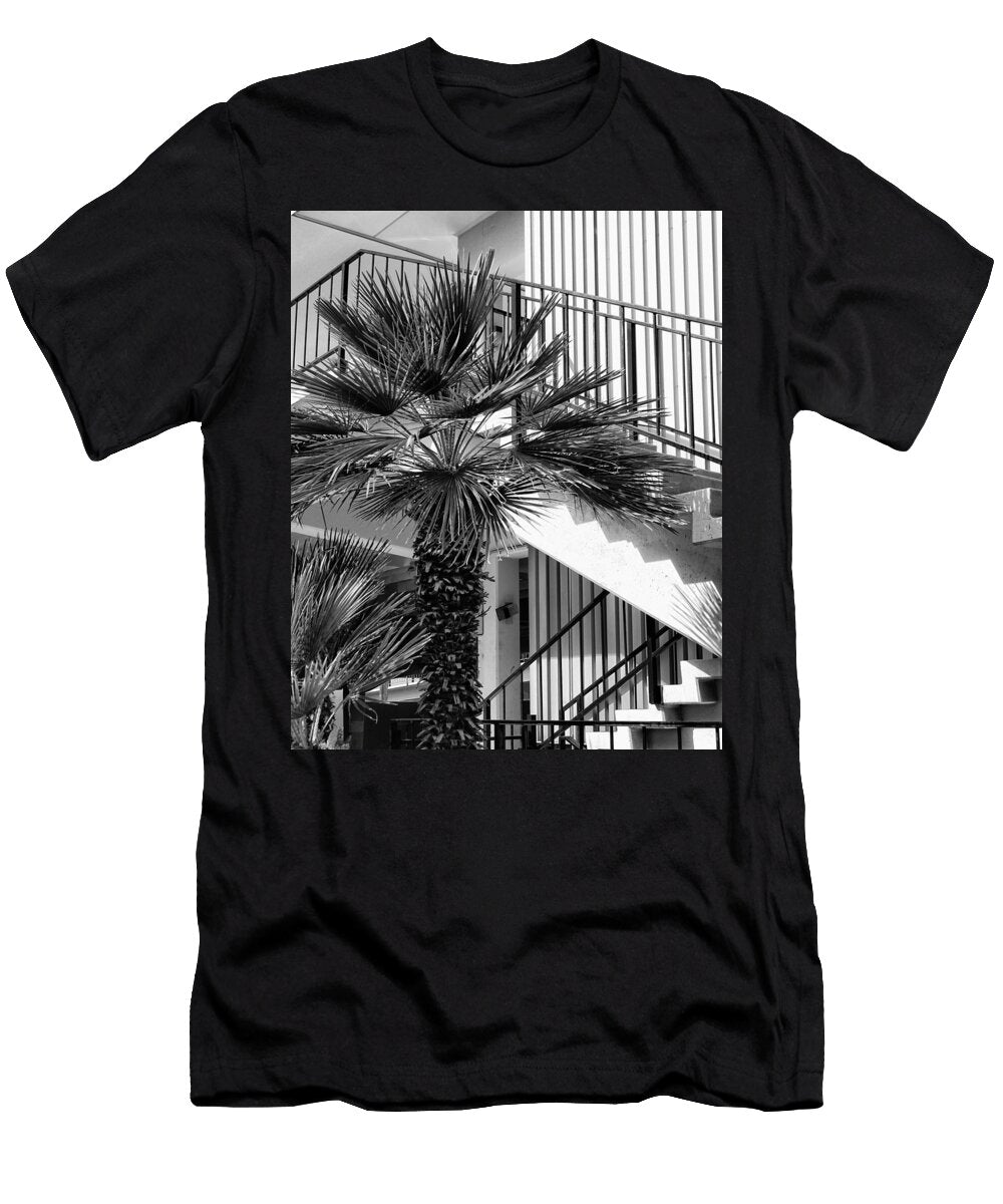 Palm Chevron Palm Springs William Dey T-Shirt