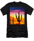 Palm Desert Sunset Kristi Argyle T-Shirt