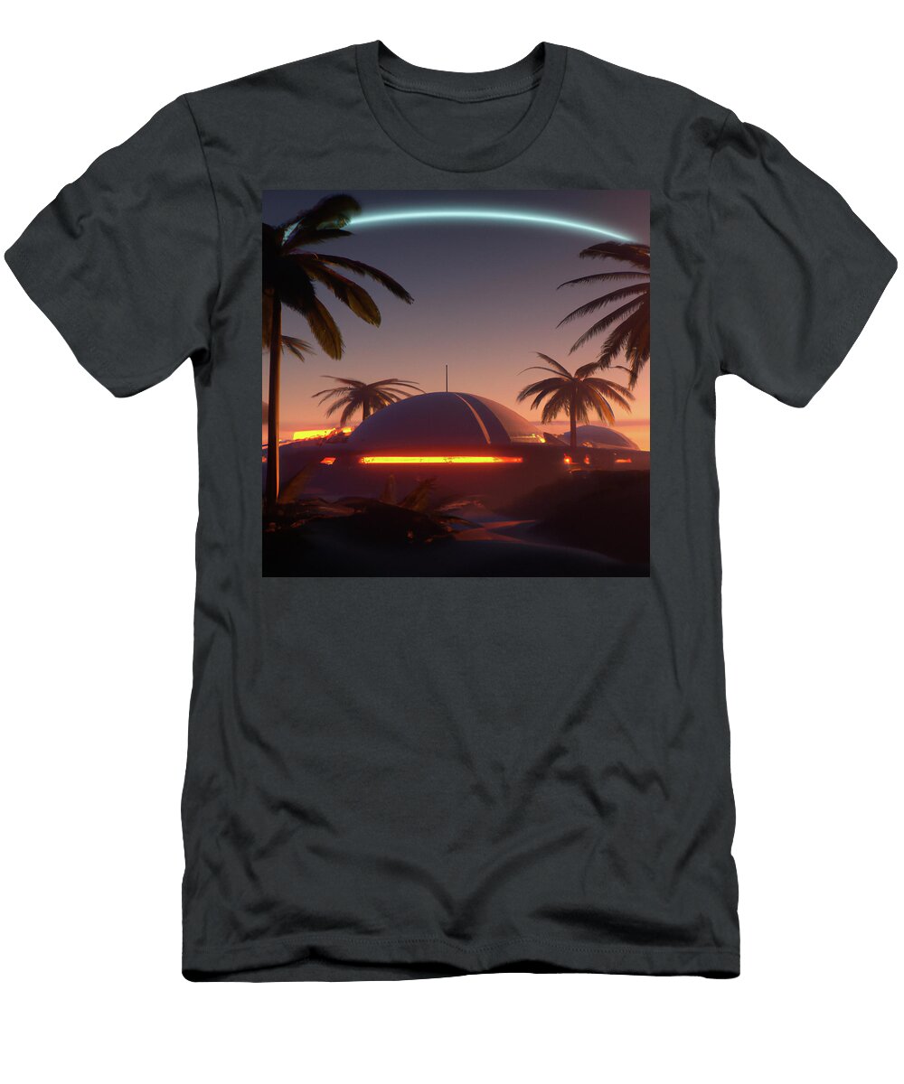 Palm Springs Star Resort 2092 Star Dreamer T-Shirt