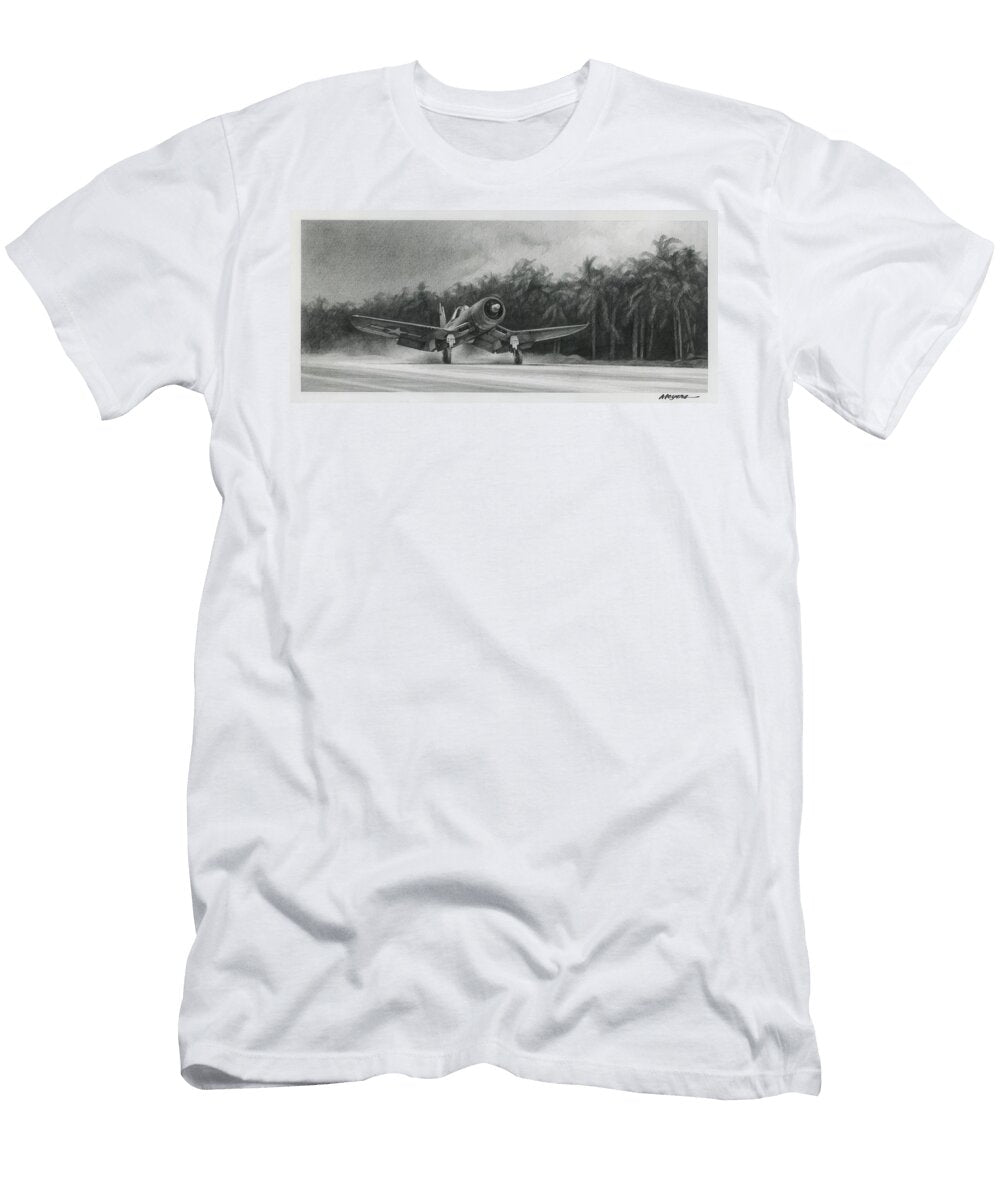 Palm Trees and Pistons Wade Meyers T-Shirt