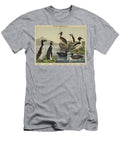 Palmipedes Swimming Birds European School T-Shirt