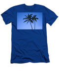 Palms and Blue Sky Ron Dahlquist T-Shirt