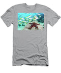 Panamic Cushion Sea Star and a School of Yellow Tailed Shane Gross Natureplcom T-Shirt