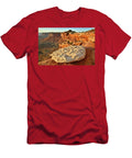 Pancake Boulder on Orange Cliffs in Canyonlands Ray Mathis T-Shirt