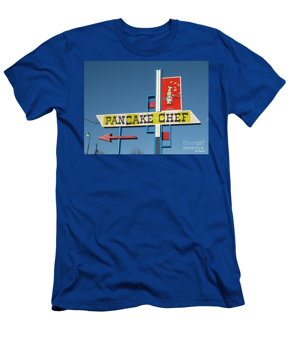 Pancake Chef Jim Zahniser T-Shirt
