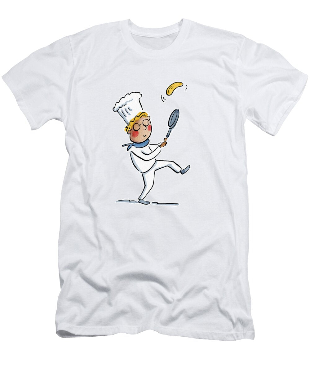 Pancake Chef Rosie Brooks T-Shirt