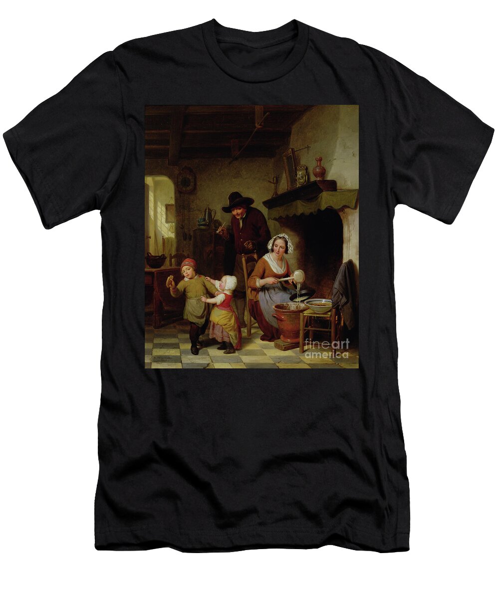 Pancake Day 1845 Basile De Loose T-Shirt
