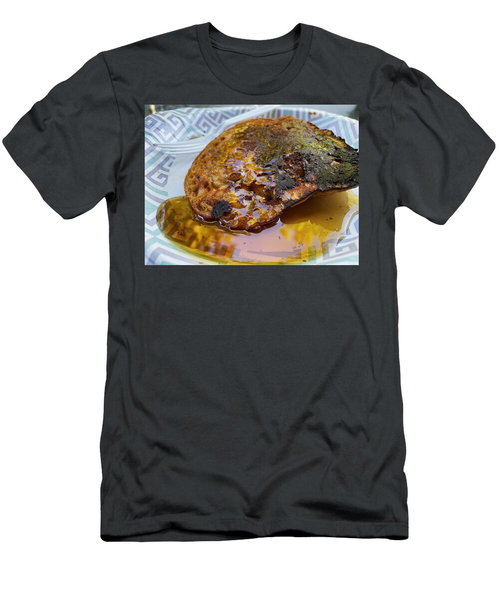 Pancake Drenched in Syrup Thomas Brewster T-Shirt