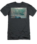 Pancake Falls After the Ice Storm Jonathan Lingel T-Shirt