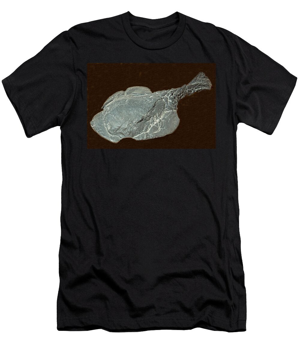 Pancake Fish Fossil Millard H Sharp T-Shirt