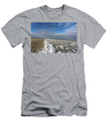 Pancake Ice Accumulating Close to the Beach Texel Island David Pattyn Natureplcom T-Shirt