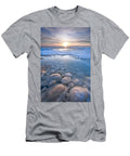Pancake Ice and Ball Ice on Lake Ken Gillespie T-Shirt