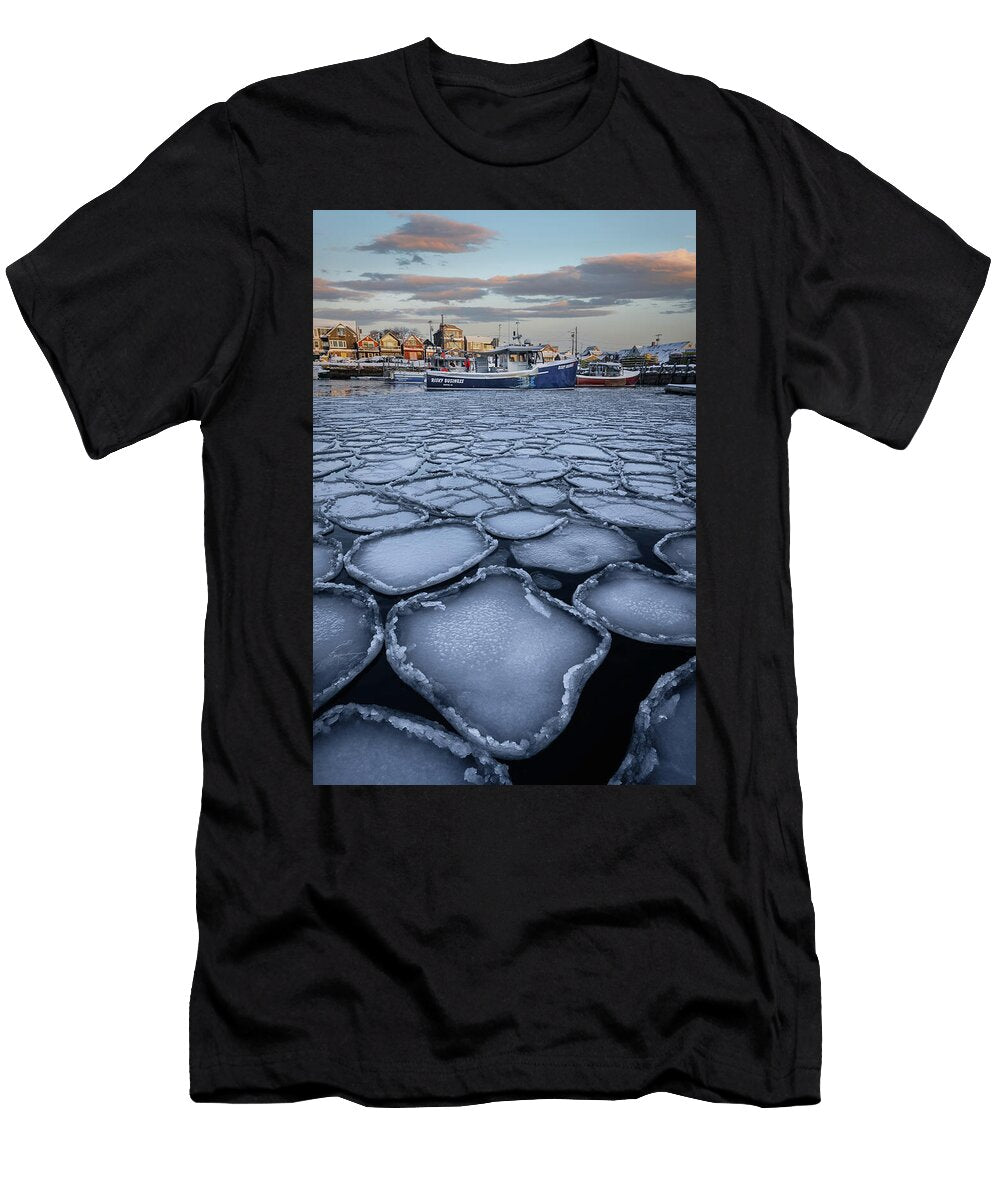 Pancake Ice At Dawn Derek O Bryan T-Shirt