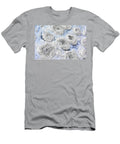 Pancake Ice At Stoney Creek Leeann Mclanegoetz Mclanegoetzstudiollccom T-Shirt