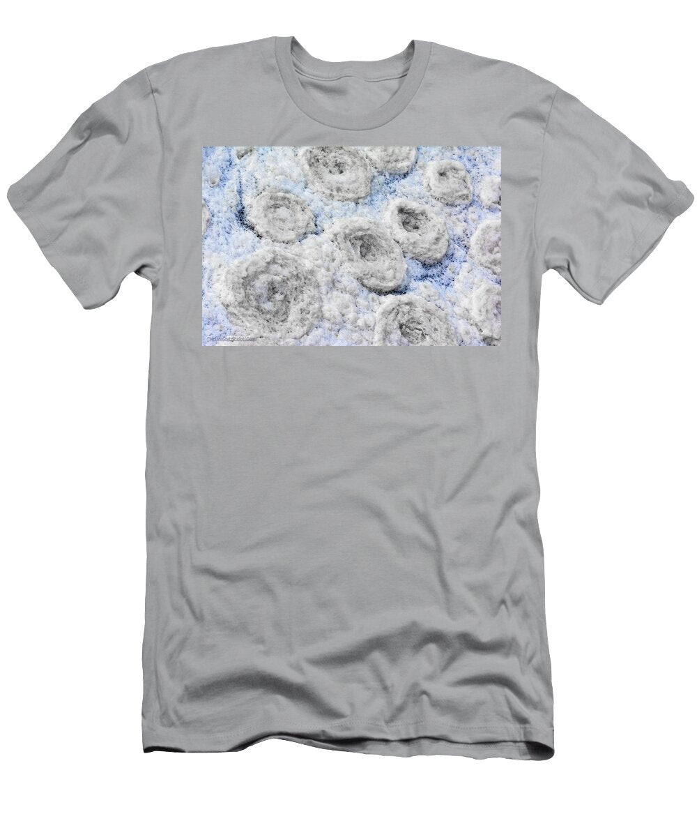 Pancake Ice At Stoney Creek Leeann Mclanegoetz Mclanegoetzstudiollccom T-Shirt