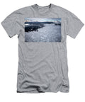 Pancake Ice on Fjord Aerial View Near Tasiilaq East Franco Banfi Natureplcom T-Shirt