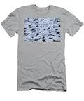 Pancake Ice on Whiteshell River Mike Grandmailson T-Shirt