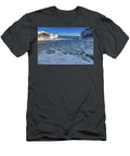 Pancake Ice Upper Peninsula Photography T-Shirt
