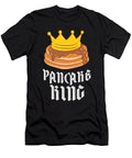 Pancake King Pancake and Pajamas Sleepover Pancakes Eq Designs T-Shirt