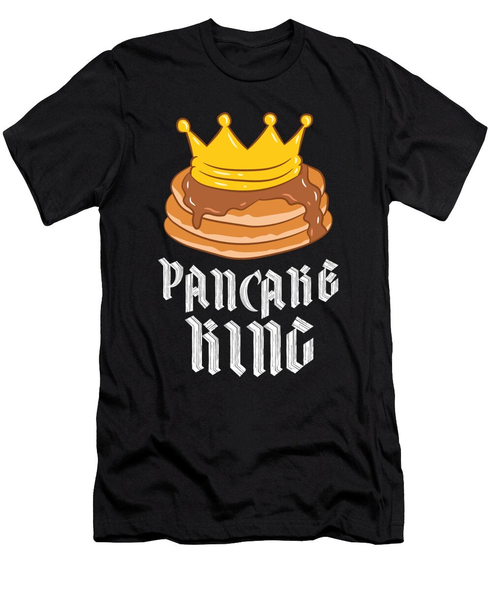 Pancake King Pancake and Pajamas Sleepover Pancakes Eq Designs T-Shirt
