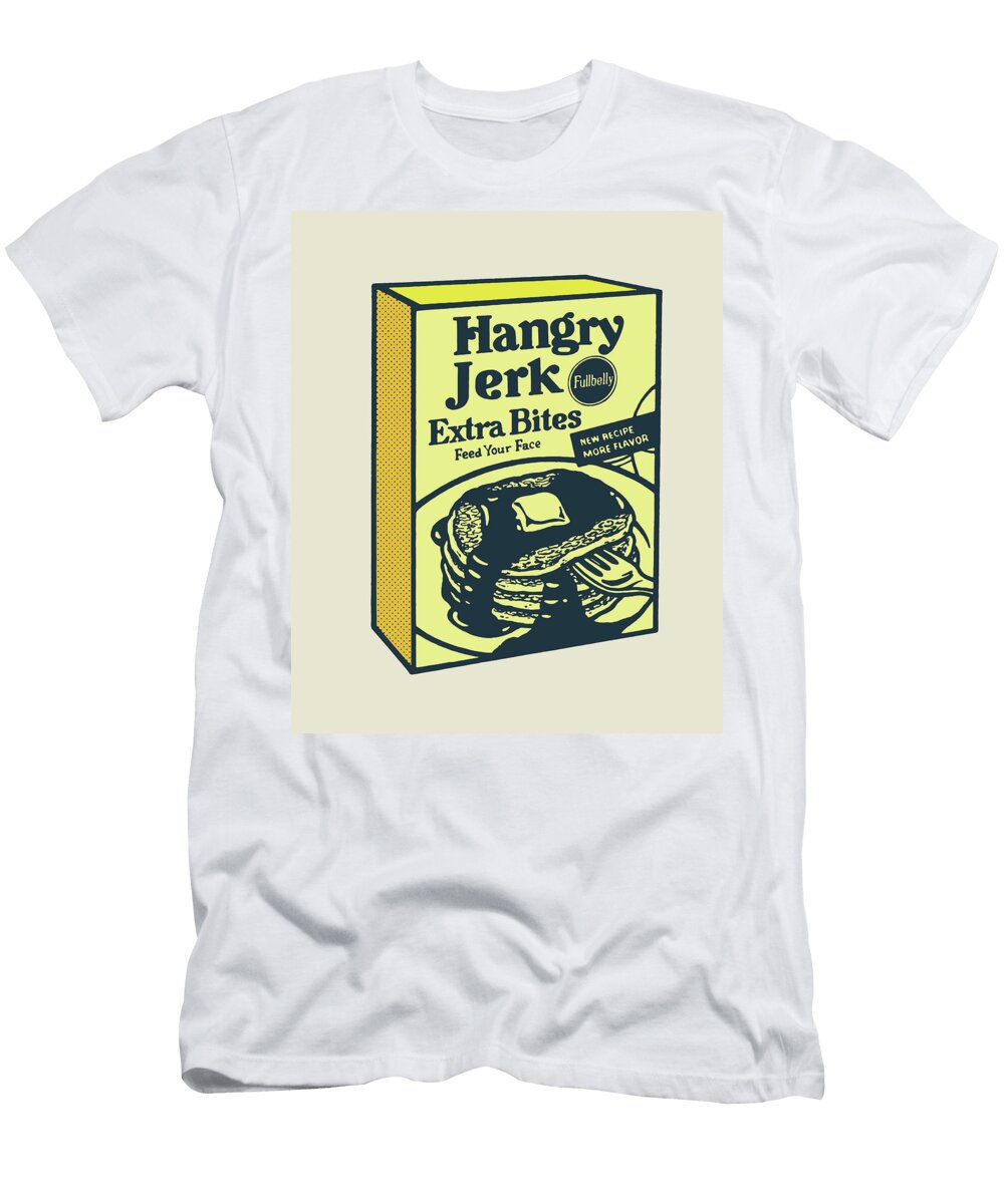 Pancake Mix Box Csa Images T-Shirt
