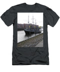 Pancake Pirate Ship Stephanie Pierce T-Shirt