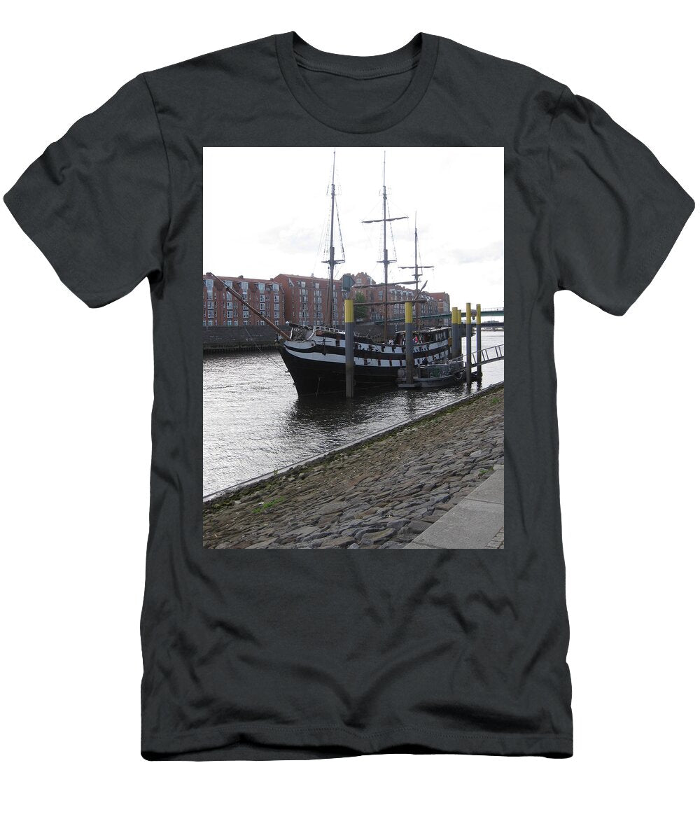 Pancake Pirate Ship Stephanie Pierce T-Shirt