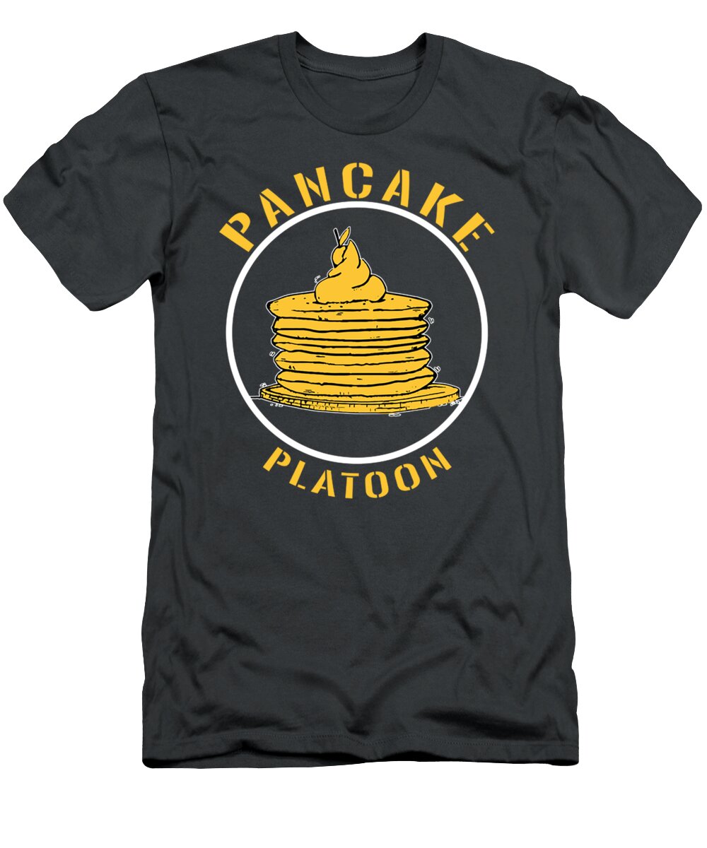 Pancake Platoon Lovers for Men or Woman Jip Charlei T-Shirt