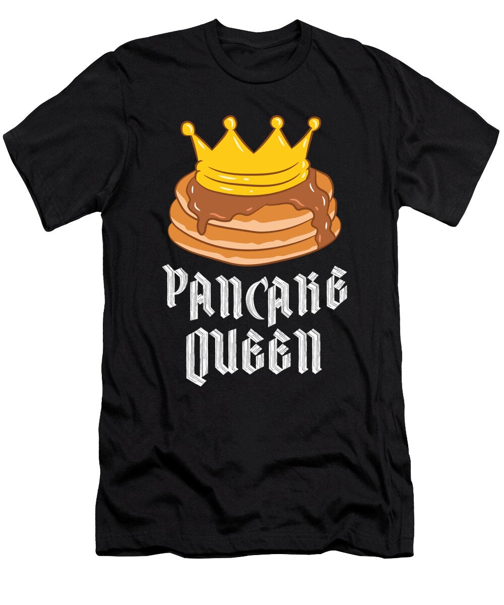 Pancake Queen Pancake and Pajamas Sleepover Pancakes Eq Designs T-Shirt