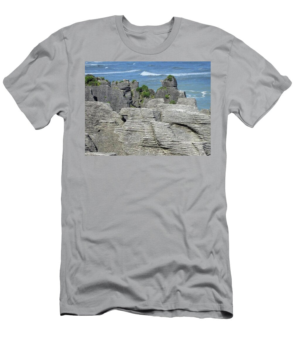 Pancake Rock Alan Turley T-Shirt
