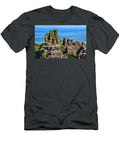 Pancake Rock Castle Roberta Bragan T-Shirt