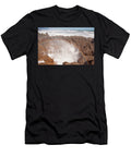 Pancake Rocks and Blowholes with Rainbow and Limestone David Allemand Natureplcom T-Shirt