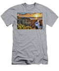 Pancake Rocks At Sunset Bryan Morrison T-Shirt