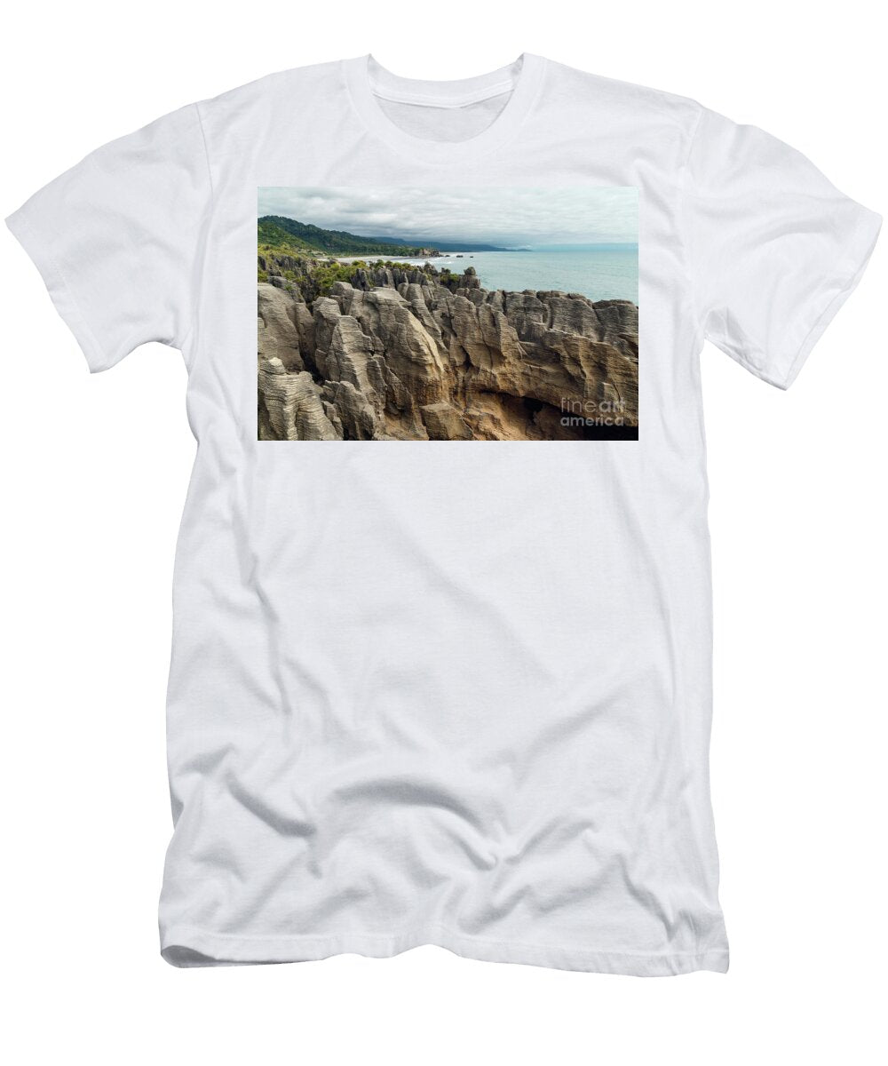 Pancake Rocks Hanna Tor T-Shirt