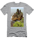 Pancake Rocks in Tasman Sea Sally Weigand T-Shirt