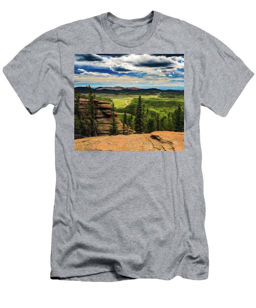 Pancake Rocks Marissa Wolff T-Shirt