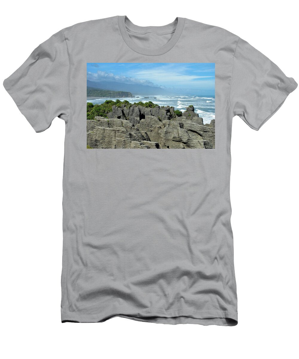 Pancake Rocks Megan Martens T-Shirt