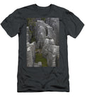 Pancake Rocks New Zealand Sally Weigand T-Shirt