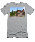 Pancake Rocks on Pikes Peak Colorado Steve Krull T-Shirt