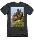 Pancake Rocks Sally Weigand T-Shirt