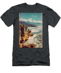 Pancake Rocks Unique Limestone Formations in Punakaiki Nathanael Ruiz T-Shirt