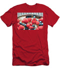 Pancake with Summer Fruits Crepe Berries Robert Chlopas T-Shirt