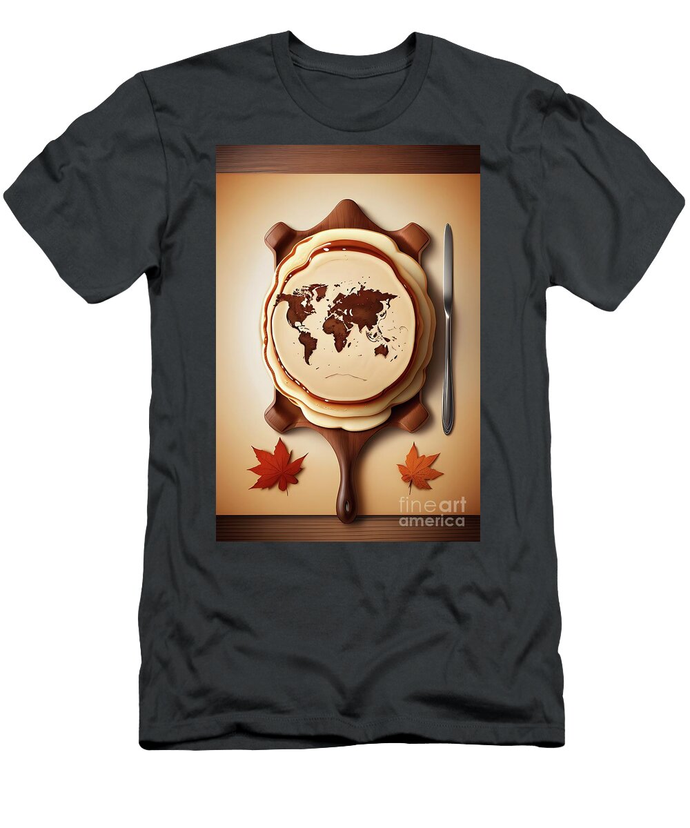 Pancake World Sen Tinel T-Shirt