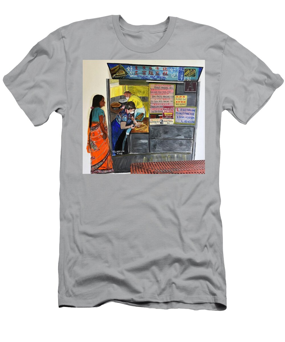 Pancaked Belinda Low T-Shirt