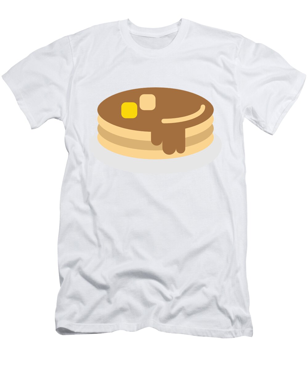 Pancakes 1 Frank Designs T-Shirt